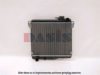 ITAL1 5975062 Radiator, engine cooling